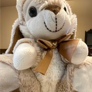 Colorful Plush Giraffe Toy